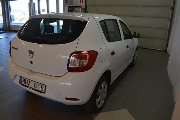 Dacia Sandero 2013 photo 4