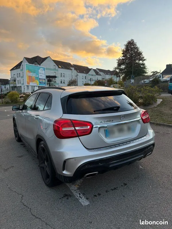 Mercedes-Benz Gla 2016 photo 3