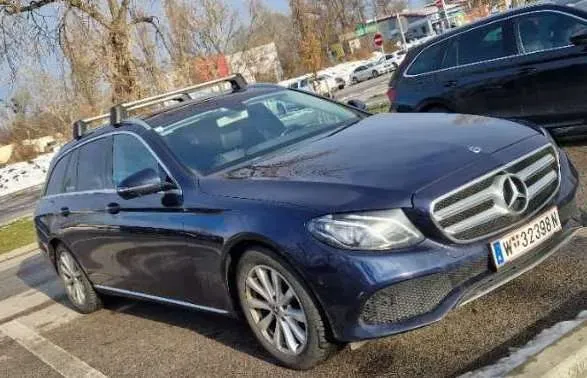 Mercedes-Benz E-Class 2017 photo 2