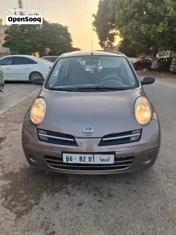 Nissan Micra 2008 photo 5