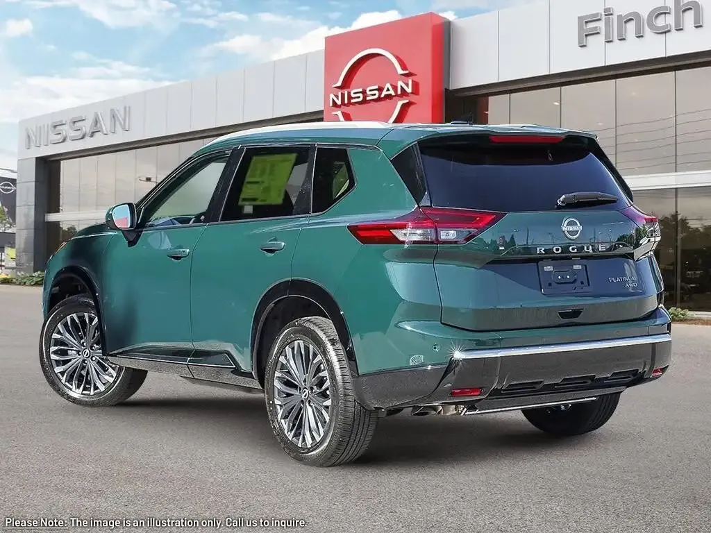 Nissan Rogue 2026 photo 4