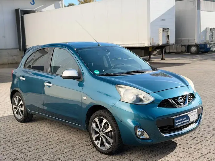 Nissan Micra N-Tec