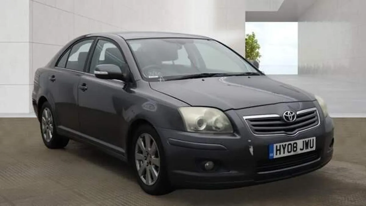 Toyota Avensis 2008 photo 3