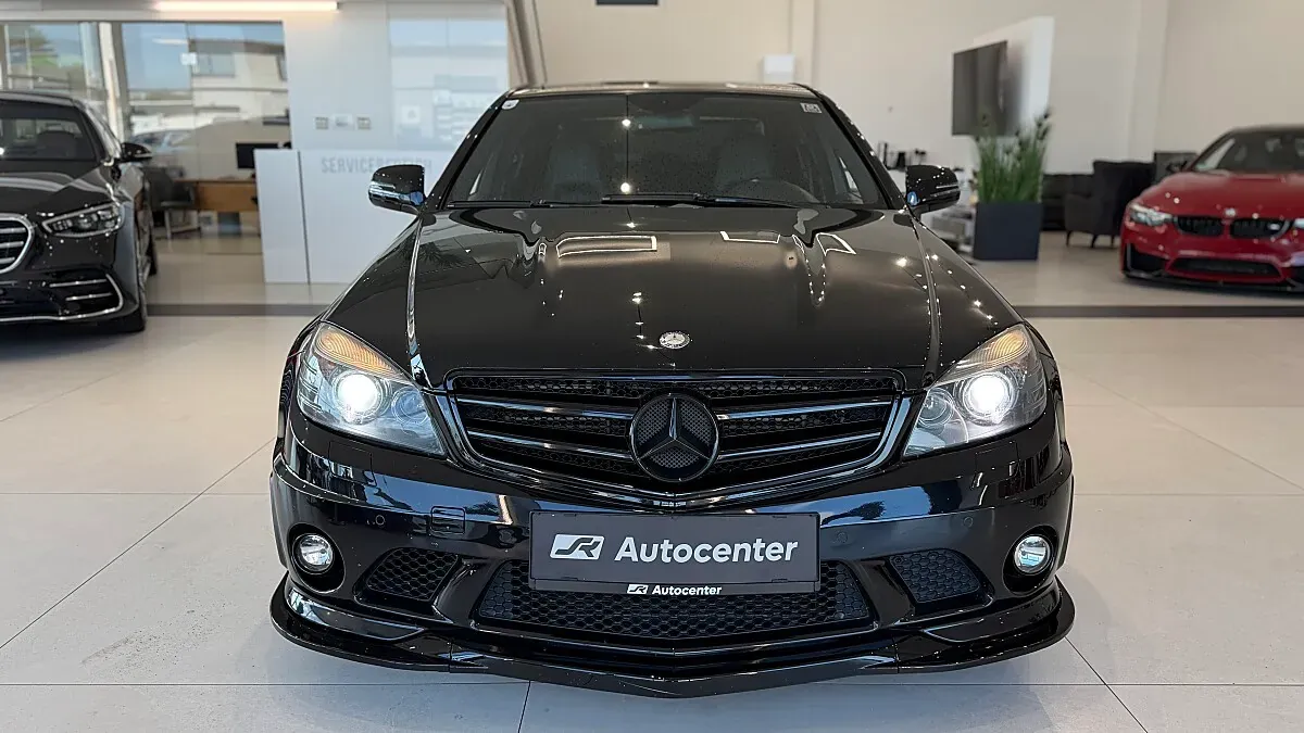 Mercedes-Benz C-Class 2008 photo 3