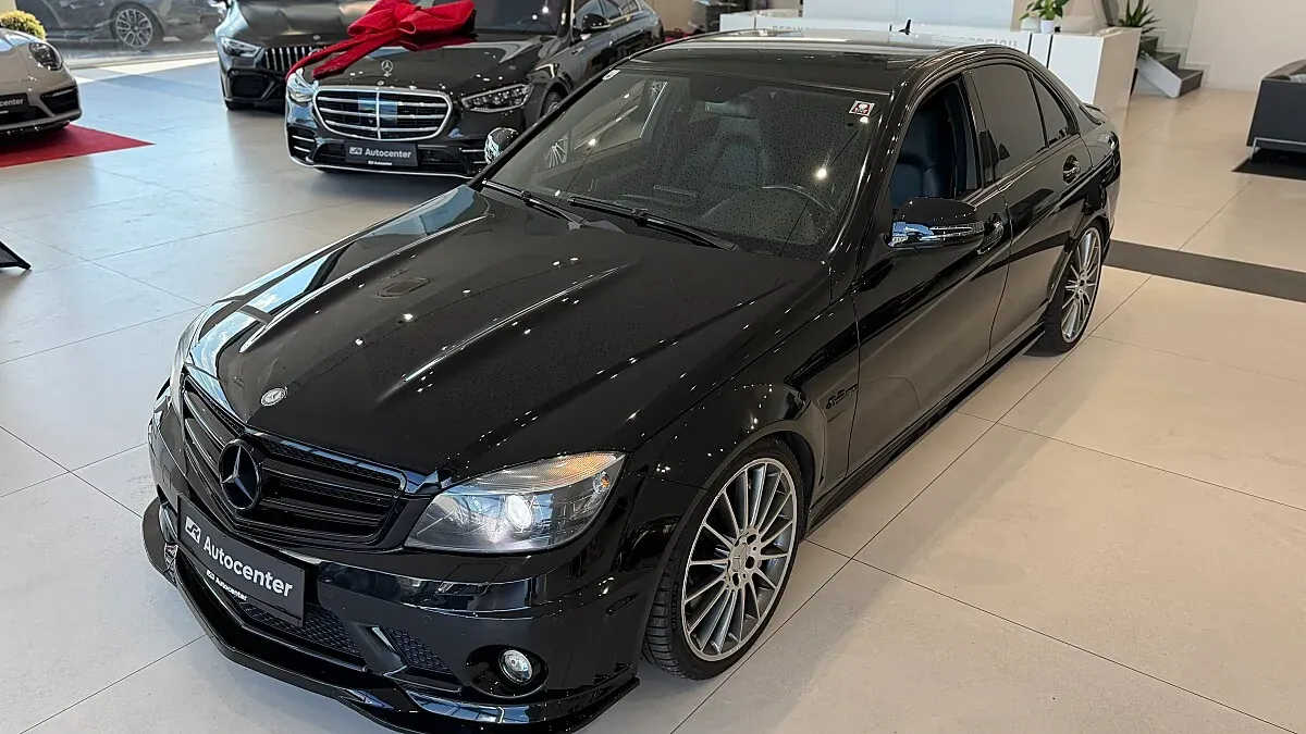 Mercedes-Benz C-Class 2008 photo 2