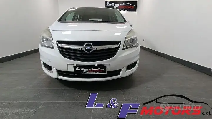 Opel Meriva 2016 photo 2