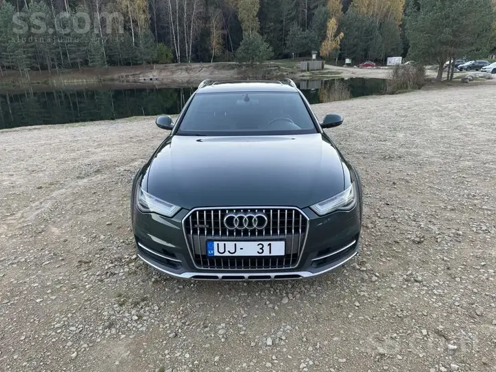 Audi A6 Allroad 2017 photo 2