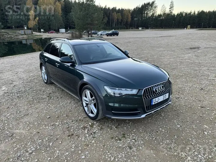 Audi A6 Allroad 2017 photo 4