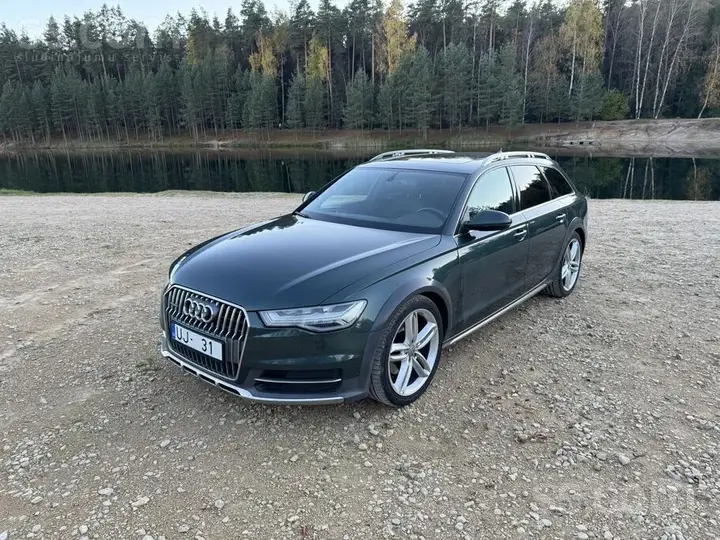 Audi A6 Allroad 2017 photo 3