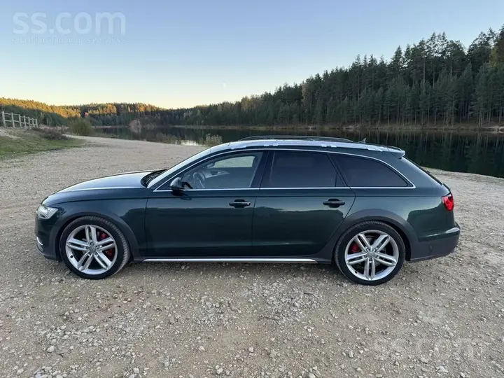 Audi A6 Allroad 2017 photo 5