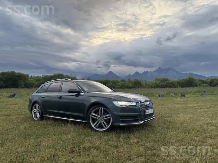 Audi A6 Allroad