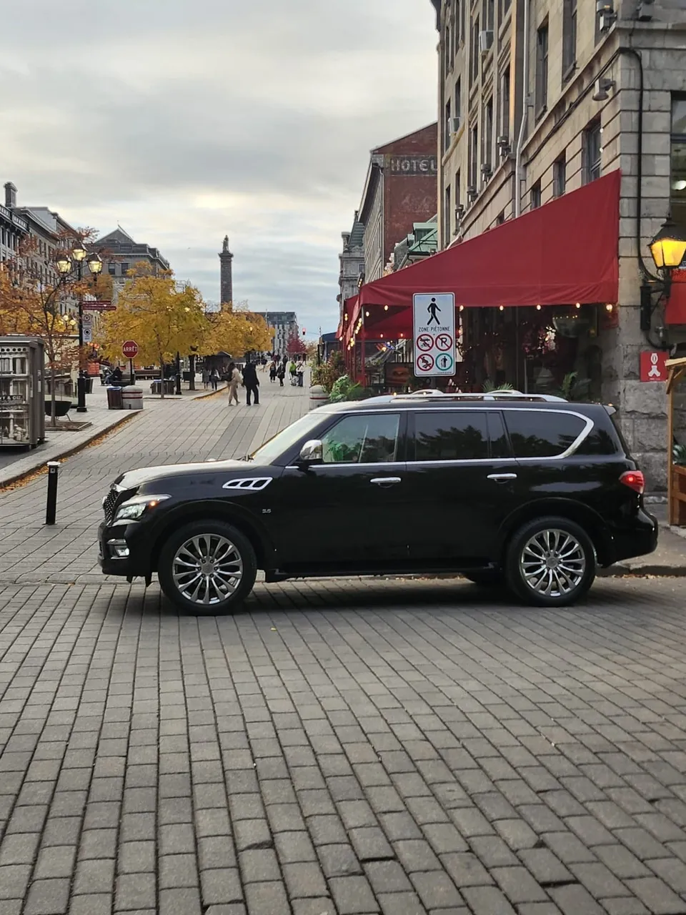Infiniti Qx80 2016 photo 4