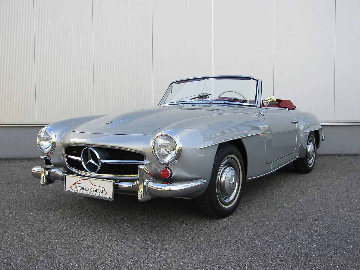 Mercedes-Benz Sl-Class