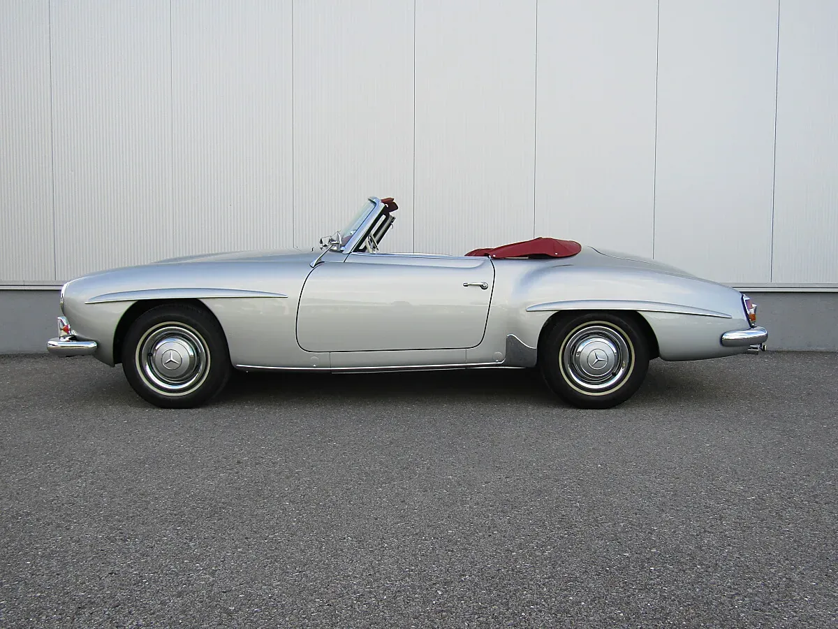 Mercedes-Benz Sl-Class 1957 photo 2