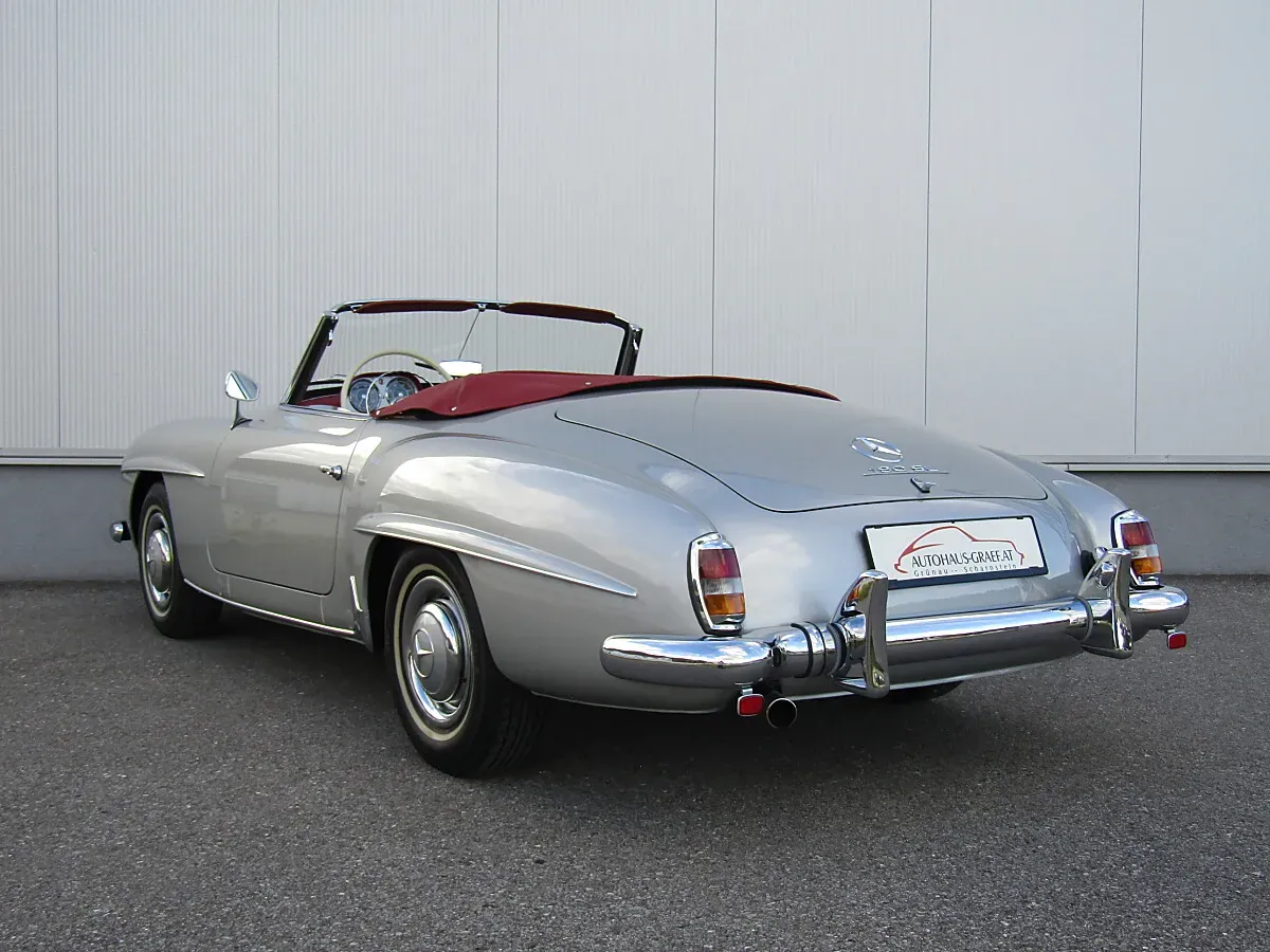 Mercedes-Benz Sl-Class 1957 photo 3