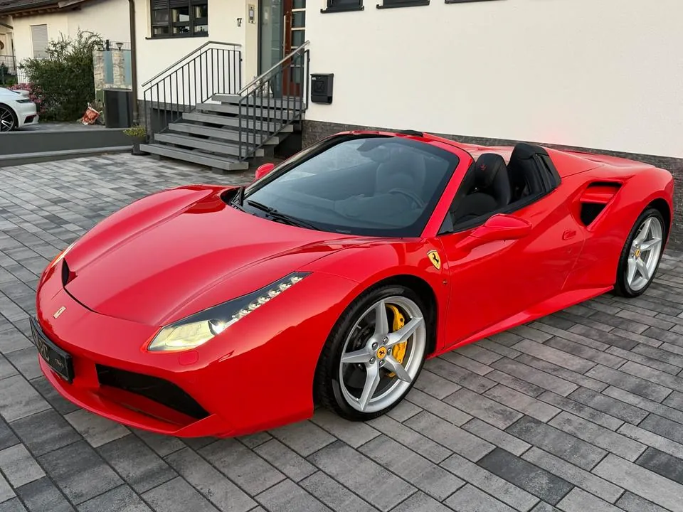 Ferrari 488 Spider