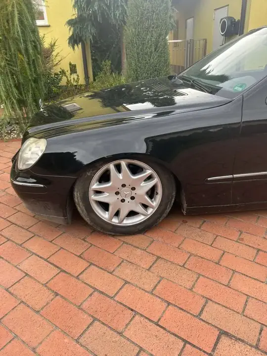 Mercedes-Benz S-Class 2002 photo 3