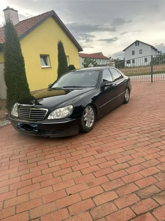 Mercedes-Benz S-Class 2002 photo 2