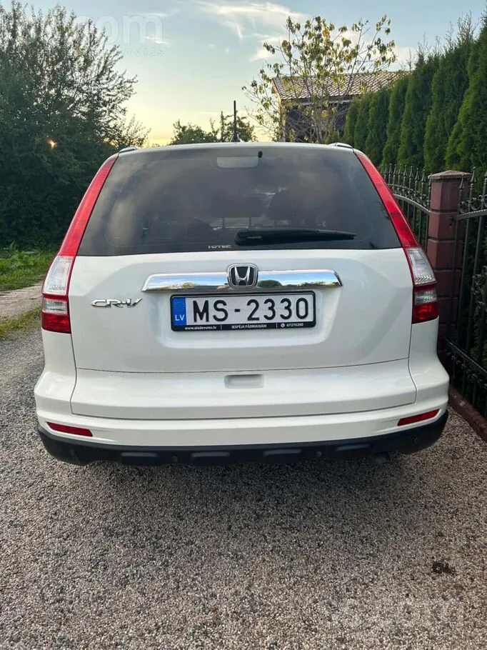 Honda Cr-V 2010 photo 2