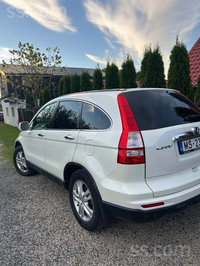 Honda Cr-V 2010 photo 3