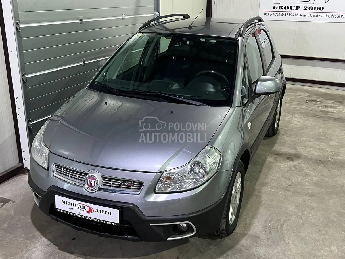 Fiat Sedici 2010 photo 3