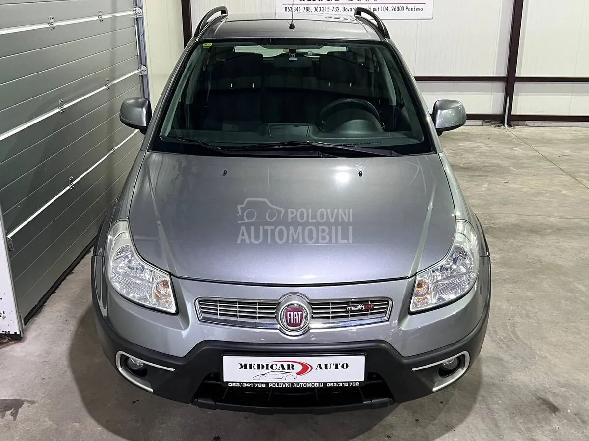 Fiat Sedici 2010 photo 4