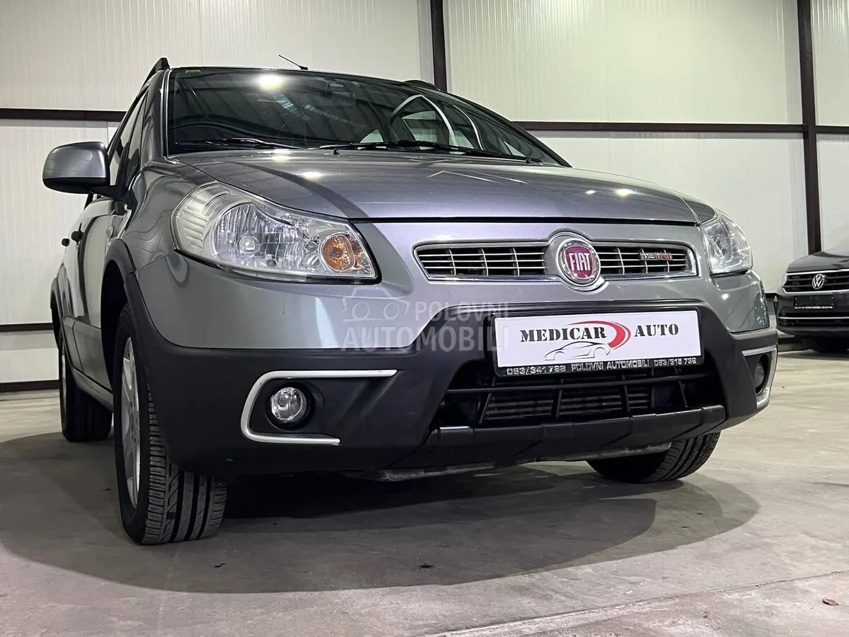 Fiat Sedici 2010 photo 5