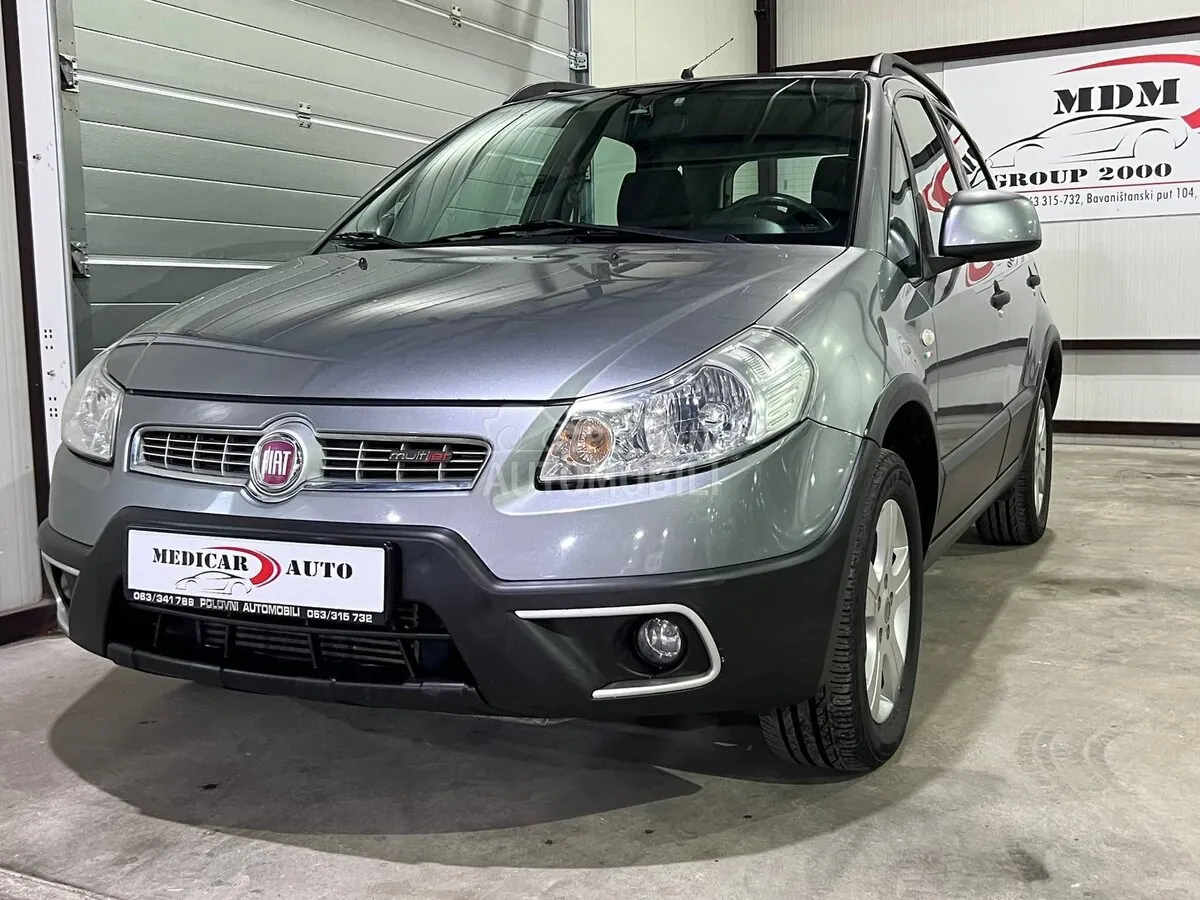 Fiat Sedici 2010 photo 2