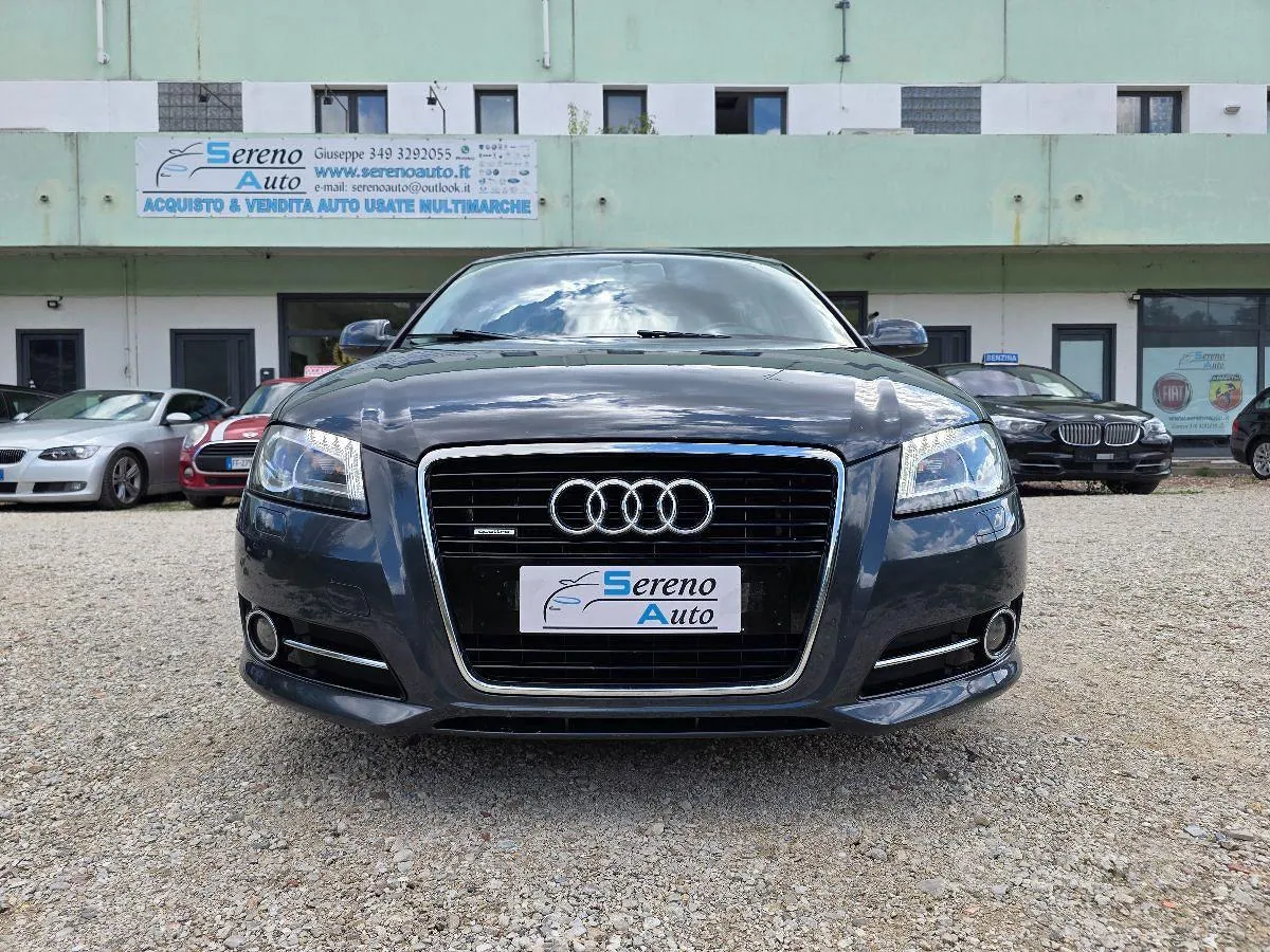 Audi A3 2011 photo 2