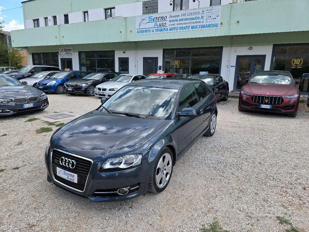 Audi A3 2011 photo 4