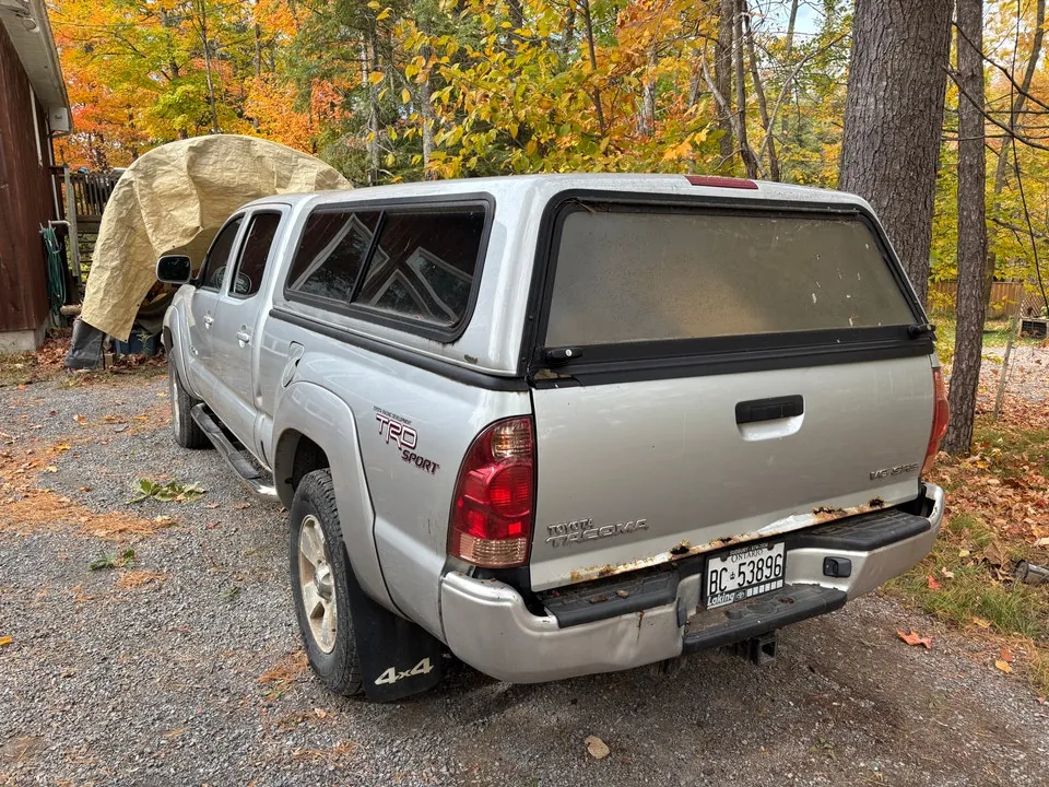 Toyota Tacoma 2007 photo 2