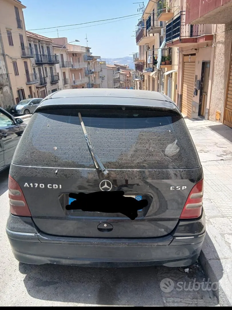 Mercedes-Benz A 2003 photo 2