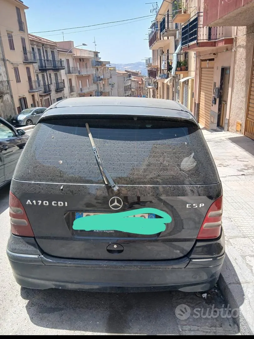 Mercedes-Benz A 2003 photo 5