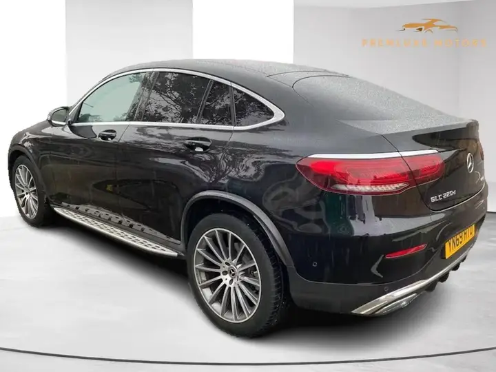 Mercedes-Benz Glc 2019 photo 2