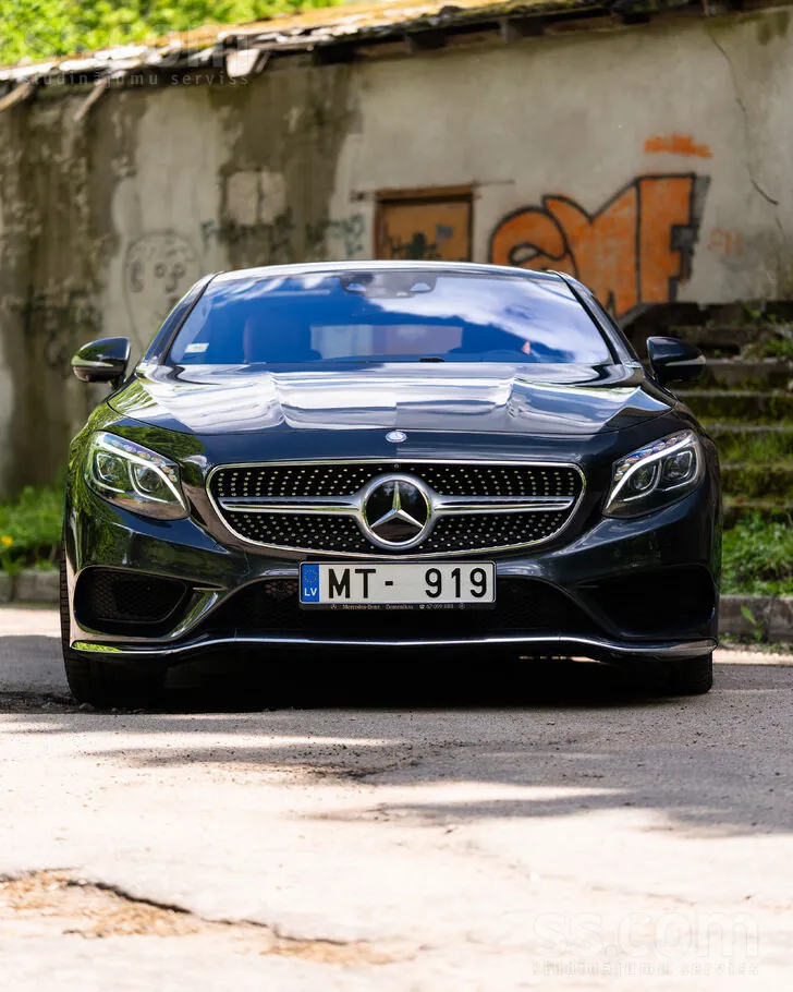 Mercedes-Benz S500 2014 photo 2