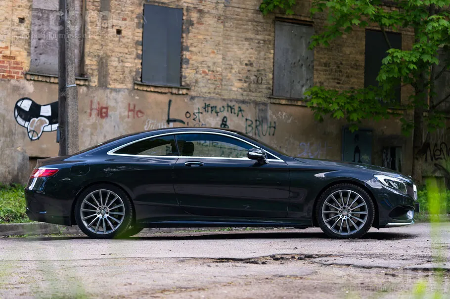 Mercedes-Benz S500 2014 photo 4