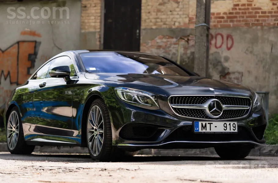 Mercedes-Benz S500 2014 photo 3