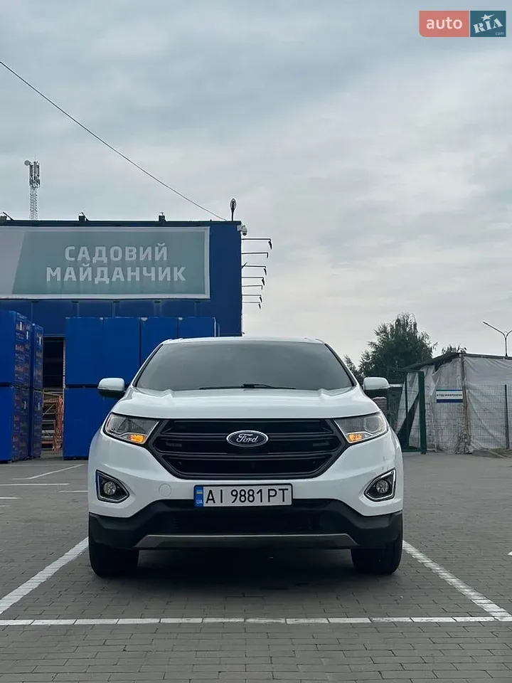 Ford Edge 2016 photo 2