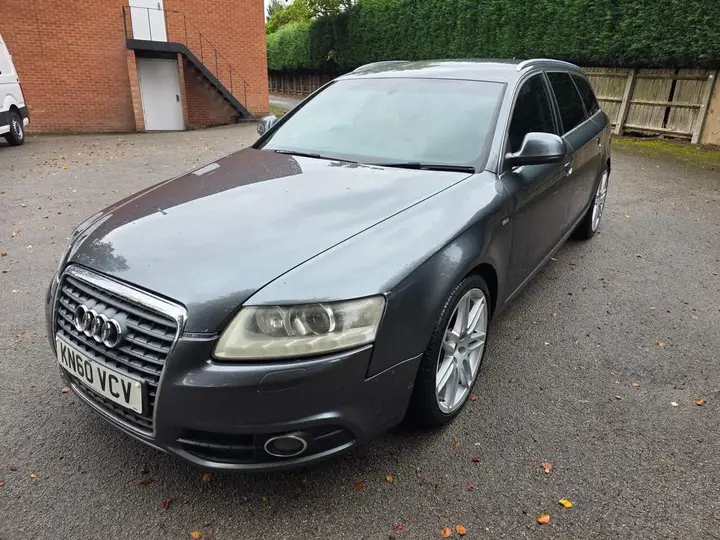 Audi A6 Avant 2010 photo 2