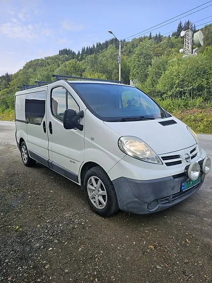 Nissan Primastar 2011 photo 4