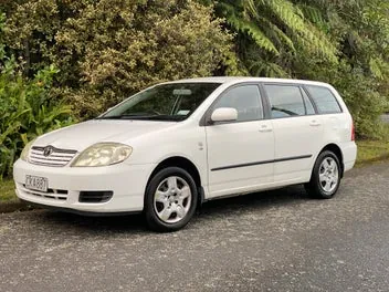 Toyota Corolla 2004 photo 2