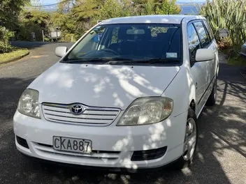 Toyota Corolla 2004 photo 4