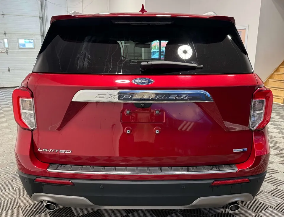 Ford Explorer 2020 photo 4