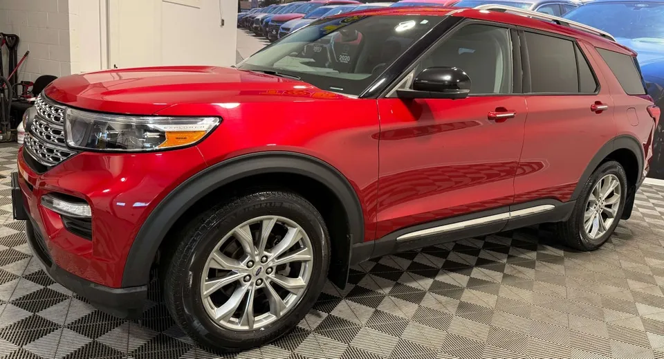 Ford Explorer 2020 photo 2