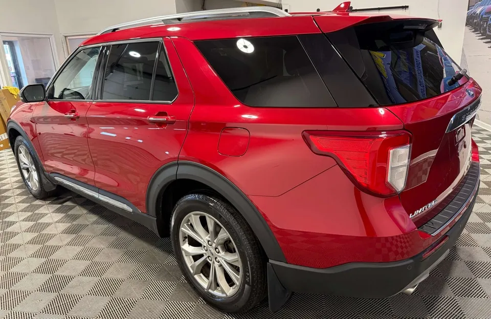 Ford Explorer 2020 photo 3