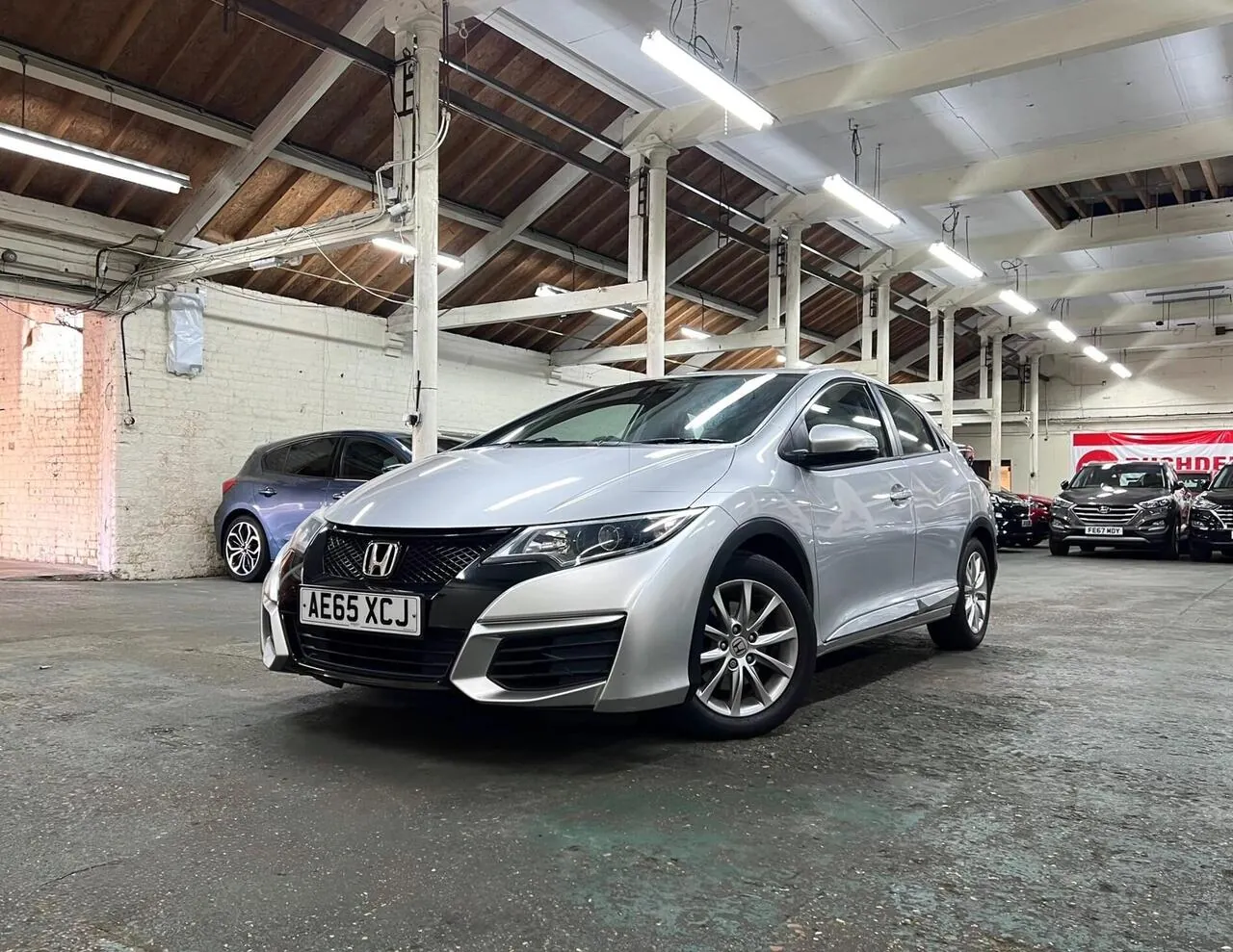 Honda Civic 2015 photo 2