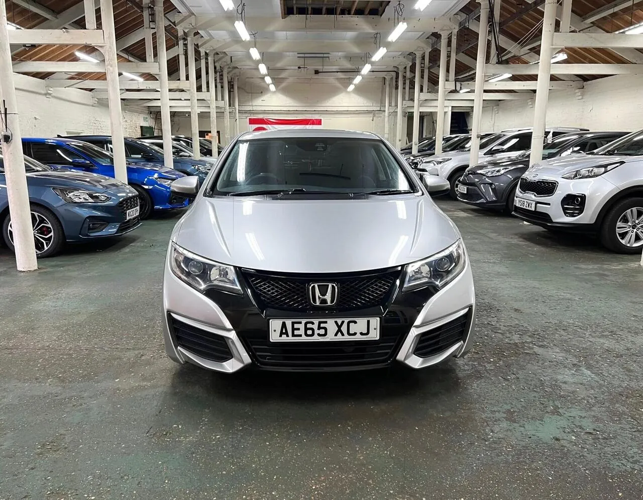 Honda Civic 2015 photo 3