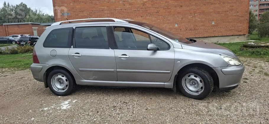 Peugeot 307 2003 photo 3
