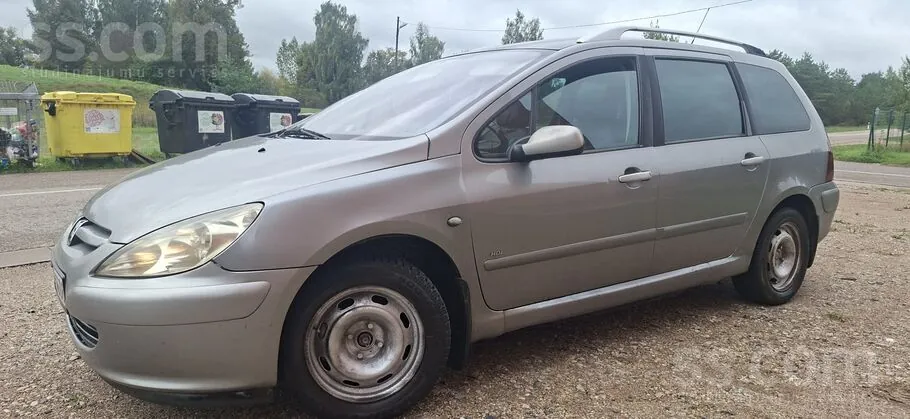 Peugeot 307 2003 photo 2