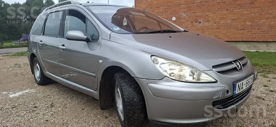 Peugeot 307 2003 photo 5